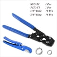thumbnail image 2 of Pinza para tubos PEX, herramienta para engarzar tubos, herramienta para engarzar, CHEN, HAO, 2 of 8