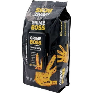 Grime Boss Disinfecting Wipes 