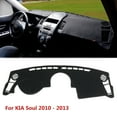 thumbnail image 5 of Dash Cover Dashboard Mat Pad for KIA Soul 2010-2013 Dashboard Mat Sun Shade Carpet, Black, 5 of 11