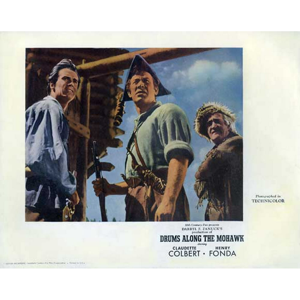Drums Along the Mohawk movie POSTER (Style B) (11" x 14") (1939