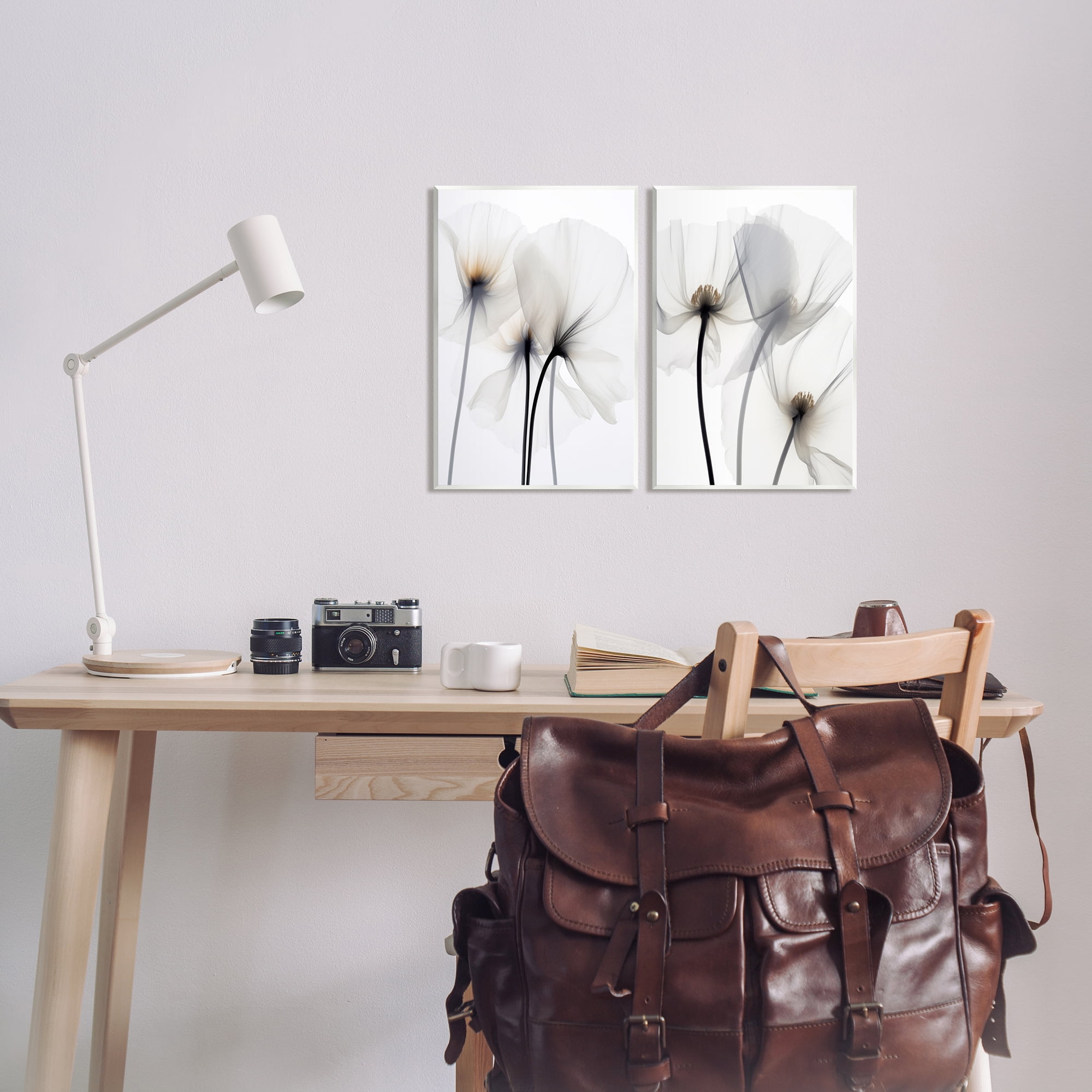 Stupell Industries White Flower Photography Botanical & Floral Photography Unframed Art Print Wall Art, 10 x 15
