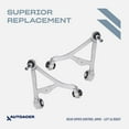 thumbnail image 2 of AUTOACER Rear Suspension Kit 14 piece - Control Arms with Ball Joints & Bushes, Hydra Bushings, Stabilizer Bar Links, Tie Rods & Strut Mount Assembly for JAGUAR S-TYPE 1999-2008 (UPTO VIN# M45254), 2 of 8
