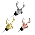 thumbnail image 4 of Juego de tapones Para botellas de vino Cateissary herramienta 2 en 1 dorado, 4 of 6