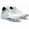 thumbnail image 1 of ASICS NOVA SURGE LOW 1061A043 102 White Waterscape Basketball Shoes, 1 of 6