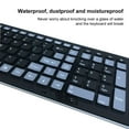 thumbnail image 2 of Wireless Keyboard Waterproof 2.4G  Keypad Mechanical Foldable Silicone Computer Accessory Home Travel Tablet, 2 of 10