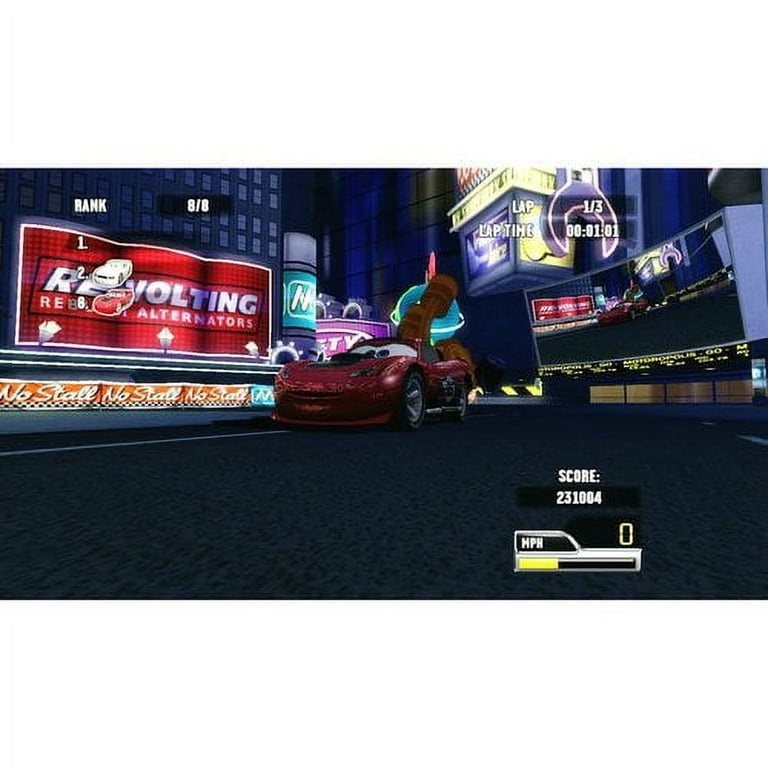 Cars Race O Rama - Xbox 360brand New. With Some Tears. View Photos  752919551073