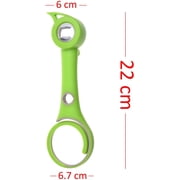 6 in 1 Multi Function Can/bottle Opener