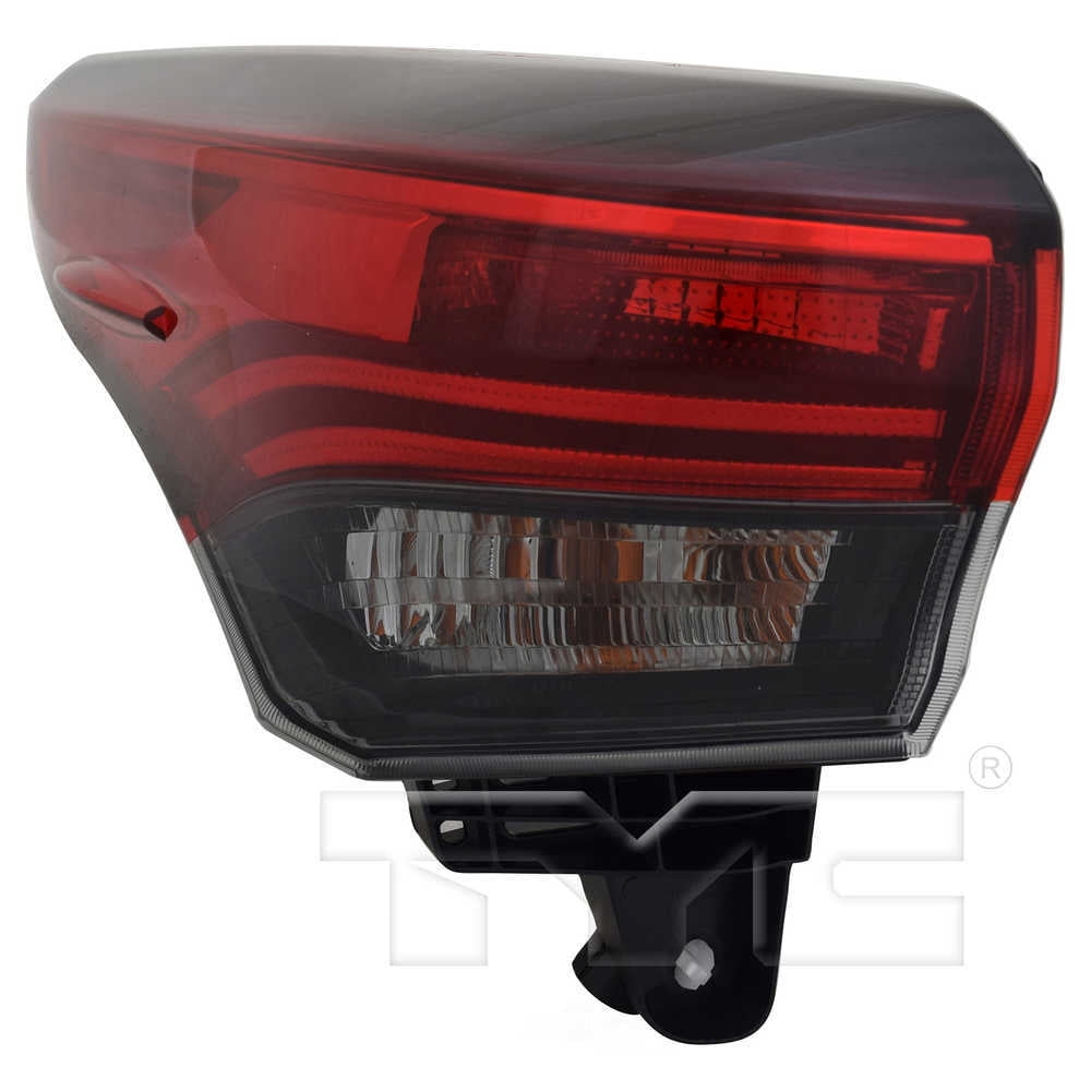 TYC 11-9162-00-9 CAPA Certified Tail Light Assembly