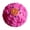 Light Pink, variant on YIFAEUX Giggle Sound Dog Ball Pet Chew Ball Toy for Aggressive Chewers Interactive Squeaky Wobble Dog Play Ball for Teeth Cleaning