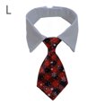 thumbnail image 3 of Corbata de moño Billuyoard para mascotas disfraz de esmoquin accesorio de fiesta Tipo 3, 3 of 6