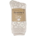 thumbnail image 3 of Calcetines BEARPAW Cozy Super Soft Lounge, paquete de 4 pare, 3 of 3
