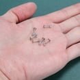 thumbnail image 2 of ZS 10Pcs/Set Lip Labret Rings Piercing Zircon Monroe Medusa Piercing Helix Conch Cartilage Piercing Earrings, 2 of 5