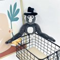 thumbnail image 4 of Hot Selling Gorilla Tag Monke Plush Toy Kawaii Pillow New Year,D, 4 of 5