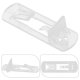 thumbnail image 1 of unbranded 80Ud Pivotes Para Estantes Con Auto Transparentes Para Cocina, 1 of 8