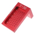 thumbnail image 5 of MLINS Measuring Carpentry Marking Ruler Professional Ruler 7X4cm Red, 5 of 8