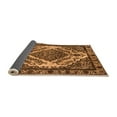 thumbnail image 2 of Ahgly Company Indoor Square Oriental Orange Industrial Area Rugs, 7' Square, 2 of 4