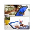 thumbnail image 4 of Case for Samsung Galaxy Tab A9 8.7 Inch 2023 Model SM-X110/X115/X117 Shockproof Protective Cover with Screen Protector Kickstand Hand/Shoulder Strap Pen Holder, 4 of 7