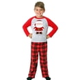 thumbnail image 1 of Trajes navideños para padres e hijospantalones de manga largaropa para el hogar (papá M) Ehuebsd Para estrenar, 1 of 7
