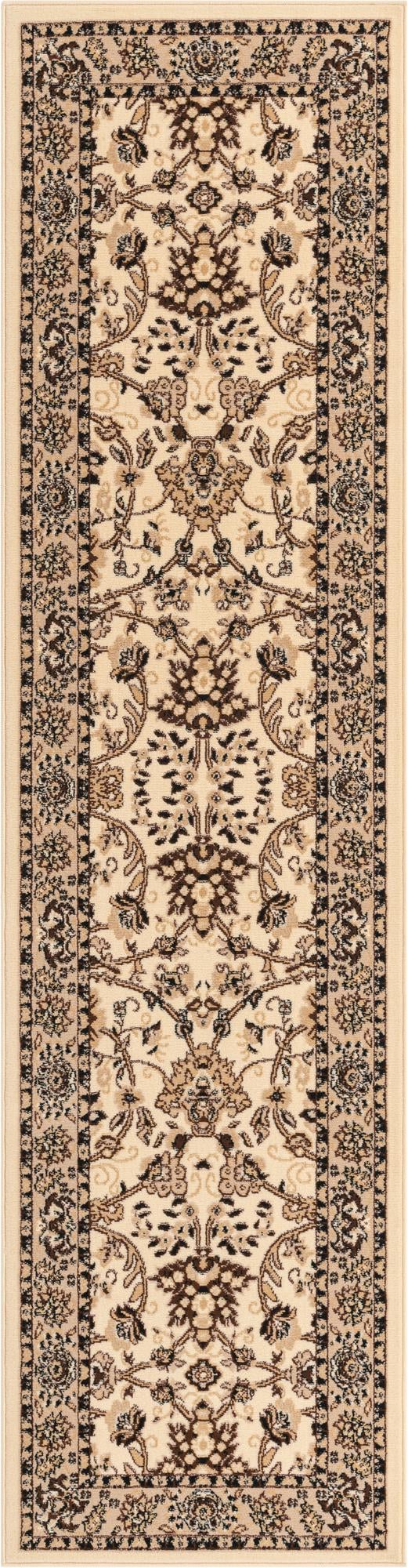 Yasmin Collection Rug 10 Ft Runner Ivory Medium Rug Perfect
