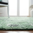 thumbnail image 4 of SAFAVIEH Marquee Georgiana Floral Runner Rug, Green/Ivory, 2'3" x 6', 4 of 8