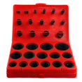 thumbnail image 1 of 347PCS Rubber O-Ring Assortment Kit Buna-N Gasket Sealing O-Rings, 1 of 5