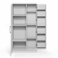 thumbnail image 4 of Furinno Robin Storage Kitchen Cabinet with 2 Doors 71H in White, 4 of 12