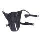 thumbnail image 5 of Bolsa de pierna ajustable de tela Oxford para hombre y mujer, para motocicleta, bicicleta, ciclismo, con tira reflectante para exteriores, senderismo, viajes y escalada., 5 of 14