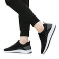 thumbnail image 4 of Gvdentm Mens Slip On Walking Shoes Lightweight Breathable Non Slip Running Shoes Comfortable Fashion Sneakers for Men Z01-Black,8.5, 4 of 9