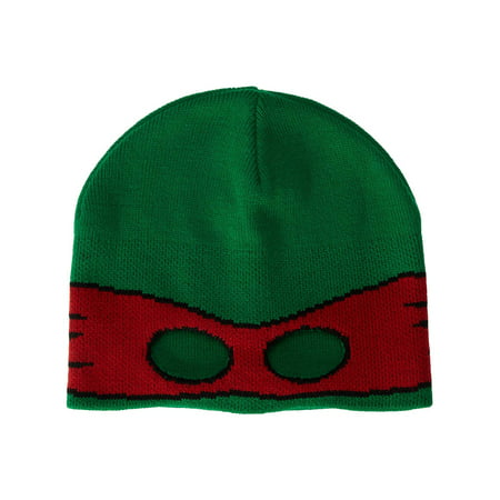 Ninja Turtle Half Ski Mask with Eye Holes Green
