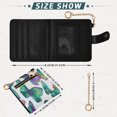 thumbnail image 3 of Small Wallet For Women Bifold Leather Pocket Coin Credit Card Holder With RFID Blocking Colorful Butterflies, 3 of 6