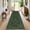 Dark Green, variant on Ileading 2x6 Runner Rug for Hallway, Washable Kitchen Runner Rug with Non Slip Backing, Low Pile Soft Boho Floral Runner for Kitchen, Hallway, Entryway, Laundry, Bedroom
