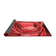 thumbnail image 2 of Ahgly Company Indoor Square Abstract Red Contemporary Area Rugs, 5' Square, 2 of 4