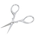 thumbnail image 1 of Retro Scissor, Cross-Stitch Scissor, Individual Shape With Comfortable Handle Durable And Reliable For Embroidery,Needlework DIY Hand-Made Silver,Bronze,Rose Gold, 1 of 8