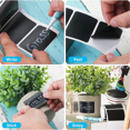 thumbnail image 3 of 10Roll Chalkboard Labels, Waterproof Black Sticker Label, A Roll 300Pcs Stickers for Storage Bins, Bottle, Office, 3 of 7