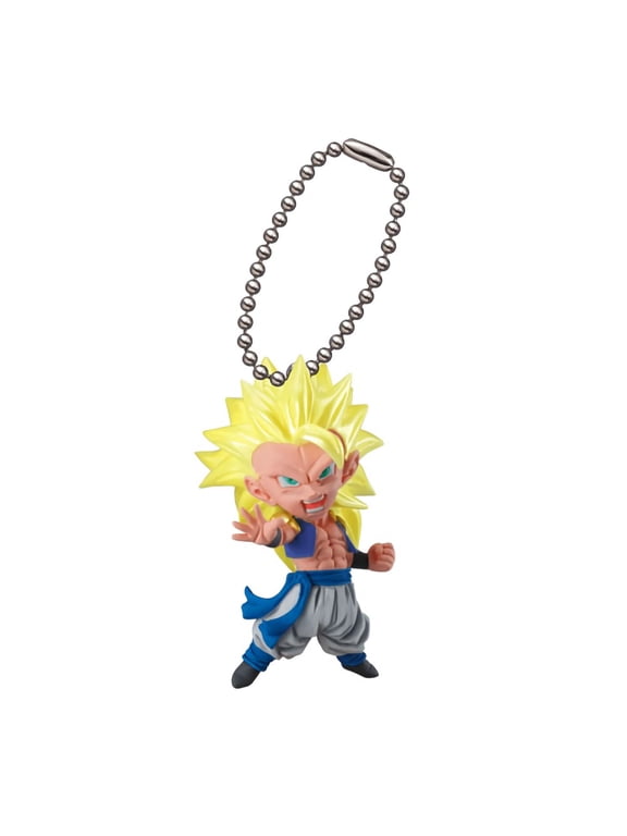 Dragon Ball Super UDM Burst 23 Super Saiyan 3 Gotenks Figure Keychain