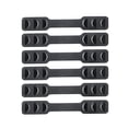 thumbnail image 1 of MasteelfCA 6pcs Ear Protective Mask Hook Mask Accessory Ear Rear Mask Hook Ear Mask Hanger (Black, 6pcs/Pack), 1 of 7