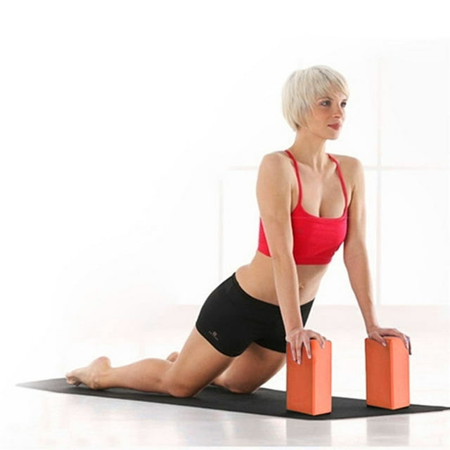 EVA Foam Yoga Bolster Pillow for Exercise Fitness Training and Supportive Recovery