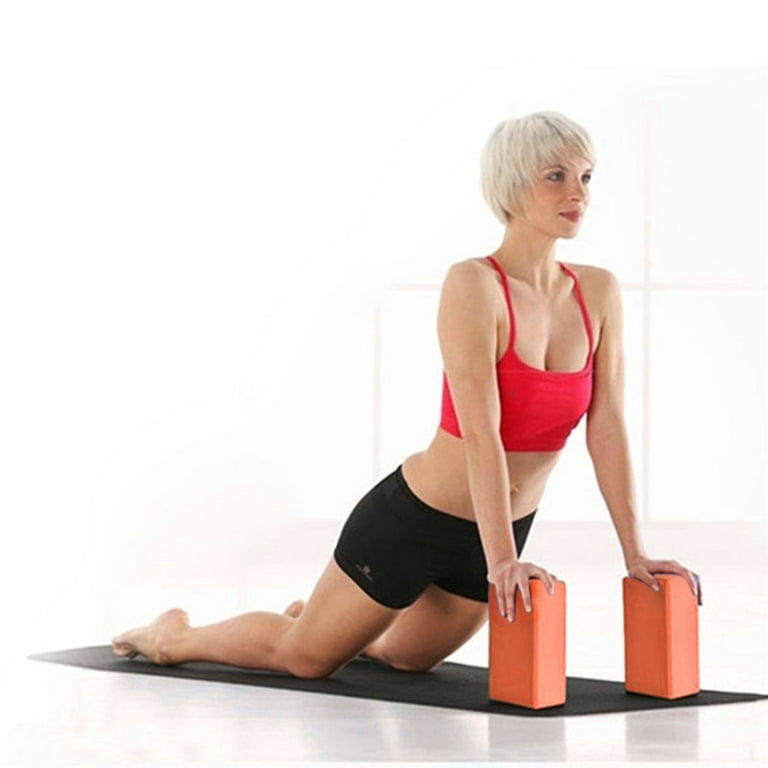 OAVQHLG3B Premium Yoga Blocks,Fitness Yoga Blocks,3 In Thick EVA