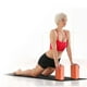 jovati Exercice Fitness Yoga Blocs Mousse Mitre Coussin EVA Gym Training – image 2 sur 4