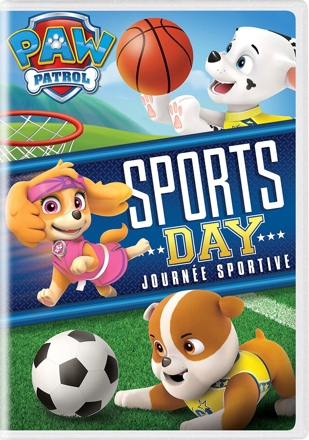PAW PATROL: SPORTS DAY
