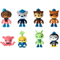 thumbnail image 1 of Octonauts Lot de 8 Figurines Octo-Crew, 1 of 4