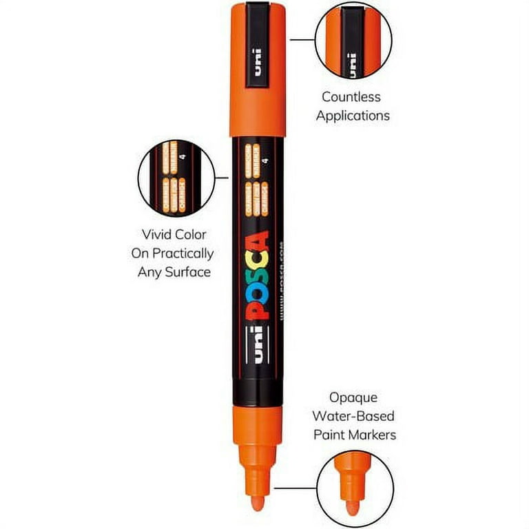 Uni Posca Paint Pens - Colour with Claire