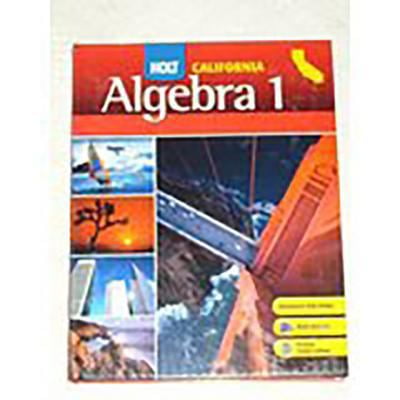 Pre-Owned Holt Algebra 1: Student Edition Algebra 1 2008 (Hardcover) 0030923395 9780030923395
