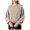 Khaki, variant on Women's Floral Sweaters Winter Oversized Tops | Long Lantern Sleeve Pullover, Neck,Drop Shoulder, Ribbed Details, Stretchy Knit , 2026 Fashion (Sky Blue, M)