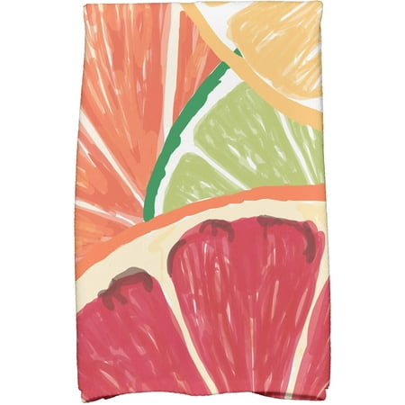 

Simply Daisy 18 x 30 Lemonade Geometric Print Kitchen Towels