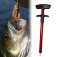 thumbnail image 6 of Fish Hook Remover Fishing Dehooker Durable Fishing Hook Quick Removal Device red L, 6 of 8
