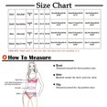 thumbnail image 3 of HEFEI , Bikini Imprimé Mode pour Femmes, Maillot de Bain Rehausseur, Ensemble de Plage, 3 of 4