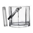 thumbnail image 4 of Cubo de hielo portátil Contenedor Cubo Bebida Refrigeración Bañera Transparente con clip de hielo para Hotel Congelador Cóctel Refrigeración Cerveza, 4 of 8