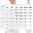 thumbnail image 4 of Swuxness Toddler Long Sleeve Turndown Collar Blouse Casual Shirt Solid Color Button Closure Casual Top, 4 of 5