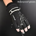 thumbnail image 4 of Winter Warm Gloves for Touchscreen Waterproof Thermal Snow Gloves, 4 of 5
